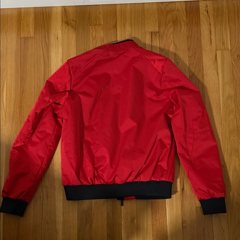 Ferrari Scuderia Official Red Bomber Jacket - Picture 8 of 8